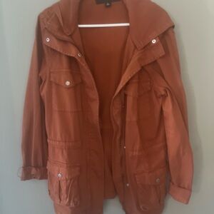 Tinsel Women's Rust Utility Jacket